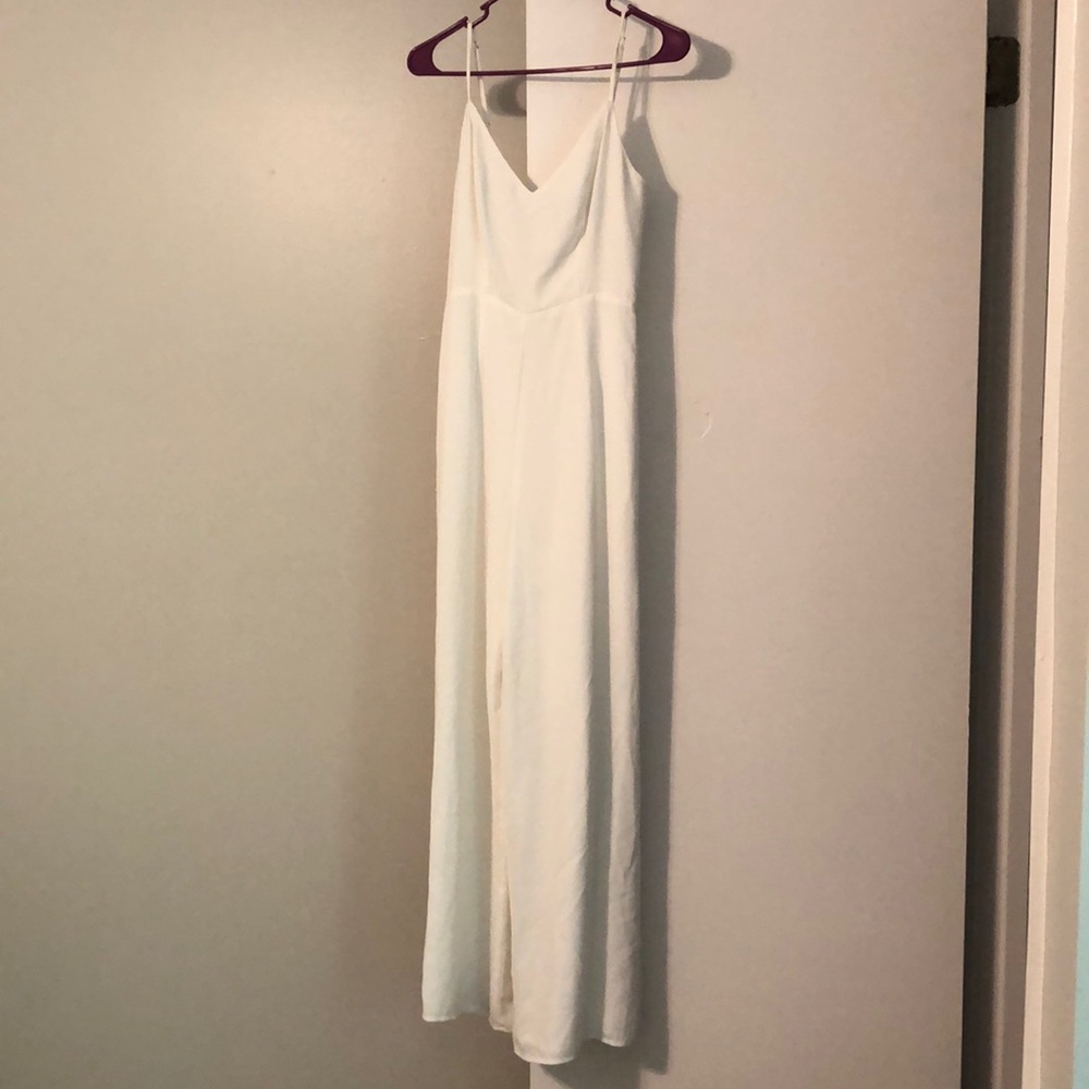White Jumpsuit
